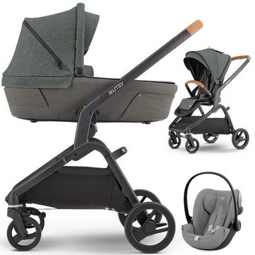 Mutsy FLOW wózek 3w1 z fotelikiem Cybex CLOUD G i-Size