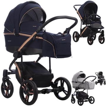 BEBETTO BRESSO PREMIUM wózek 3w1 z fotelikiem MAXI COSI PEBBLE 360 PRO 2