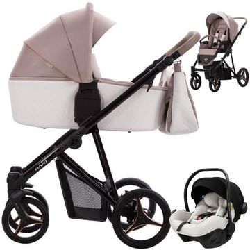 BEBETTO FLAVIO wózek 3w1 z fotelikiem AVIONAUT PIXEL PRO 2.0 C