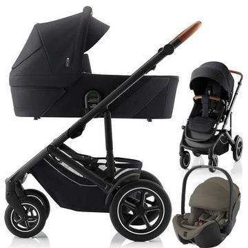 BRITAX SMILE 5Z wózek 3w1 z fotelikiem BABY-SAFE PRO