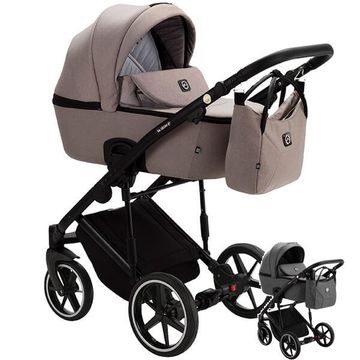 Adamex MOBI NEW wózek 3w1 z fotelikiem Cybex CLOUD G i-Size