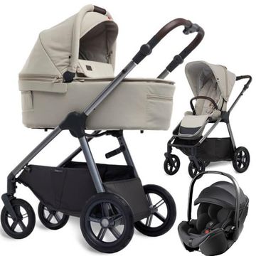 Mast Swiss Design M5 X wózek 3w1 + fotelik Britax BABY SAFE PRO