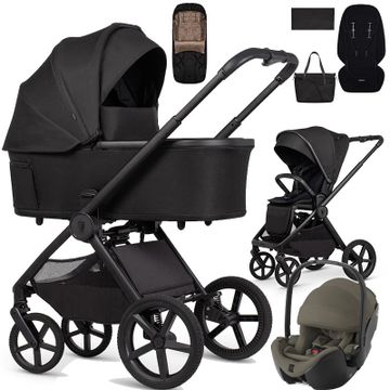 Venicci UPLINE 3 wózek 3w1 + fotelik Britax BABY-SAFE PRO