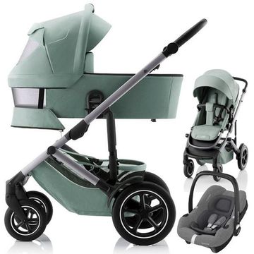 BRITAX SMILE 5Z wózek 3w1 z fotelikiem MAXI COSI CABRIO FIX i-Size