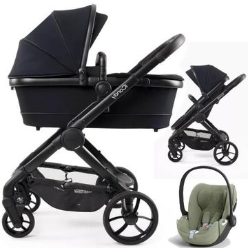 ICANDY PEACH 7 wózek 3w1 z fotelikiem Cybex CLOUD T i-Size