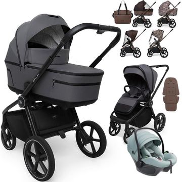 Muuvo FOLD wózek 3w1 + fotelik Avionaut PIXEL 3