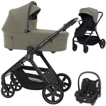 ESPIRO ONLY 2025 wózek 3w1 z fotelikiem MAXI COSI CITI