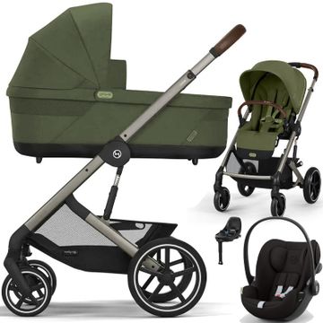 CYBEX BALIOS S LUX 2.0 wózek 4w1 SET XL PROMOCJA