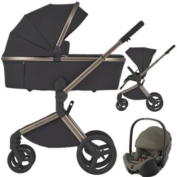 Anex FLO wózek 3w1 + Britax BABY-SAFE PRO i-Size wózek 3w1