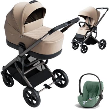 Avionaut SIRIUS 2.0 wózek 3w1 + fotelik Cybex CLOUD T i-Size