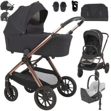 Espiro CODE wózek 4w1 + fotelik Cybex CLOUD T i-Size + baza