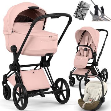 Cybex PRIAM 5.0 STYLE wózek 3w1 + fotelik Cybex CLOUD S i-Size