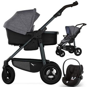 TFK MONO 4 wózek 3w1 z fotelikiem Cybex CLOUD G i-Size