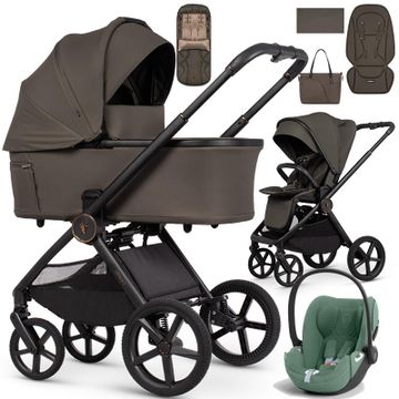 Venicci UPLINE 3 wózek 3w1 + fotelik Cybex CLOUD T i-Size