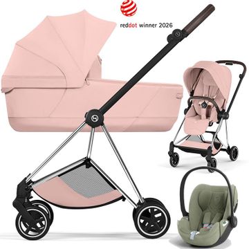 Cybex MIOS 4.0 STYLE wózek 3w1 + fotelik Cybex CLOUD T