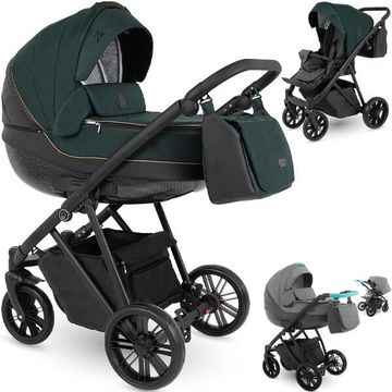CAMARELO ZEO wózek dziecięcy 3w1 z fotelikiem Maxi Cosi PEBBLE 360 PRO 2