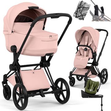 Cybex PRIAM 5.0 STYLE wózek 4w1 + fotelik CLOUD G3 i-Size + Baza G3