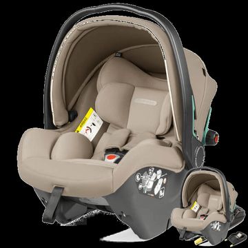 PEG PEREGO BOOK wózek 4w1 z fotelikiem VIAGGIO SLK i-Size i bazą