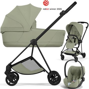 Cybex MIOS 4.0 STYLE wózek 3w1 + fotelik Cybex CLOUD T