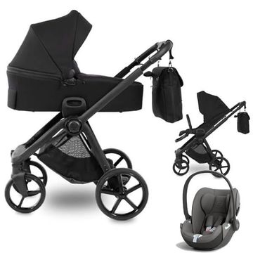Junama MAMI wózek 3w1 z fotelikiem Cybex CLOUD T i-Size
