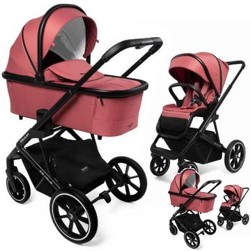 Muuvo SLICK 2.0 wózek 3w1 z fotelikiem Maxi Cosi CORAL 360