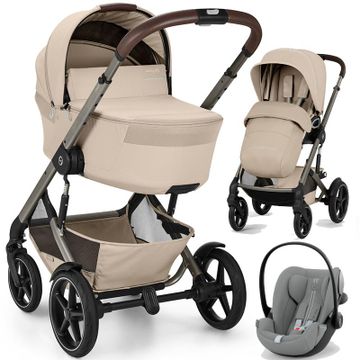 Cybex TALOS S LUX FOLD wózek 3w1 + fotelik Cybex CLOUD G3 i-Size