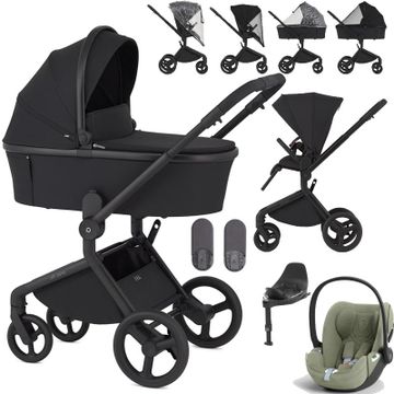 Anex FLO wózek 4w1 + fotelik Cybex CLOUD T i-SIze + baza T