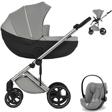 Anex MEV wózek 3w1 z fotelikiem Cybex CLOUD G i-Size