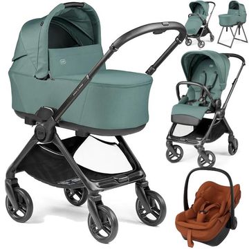 Peg Perego SWITCH wózek 3w1 + fotelik Maxi Cosi PEBBLE Slide PRO