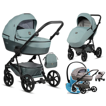 TUTIS VIVA 5+ wózek 3w1 z fotelikiem Cybex CLOUD G i-Size