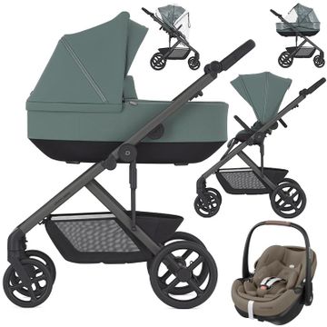 Anex MODU wózek 3w1 + fotelik Maxi Cosi PEBBLE 360 PRO 2