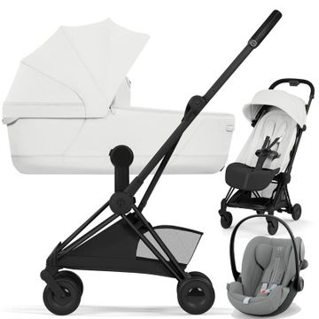 Cybex COYA STYLE wózek 3w1 + fotelik Cybex CLOUD G3 i-Size