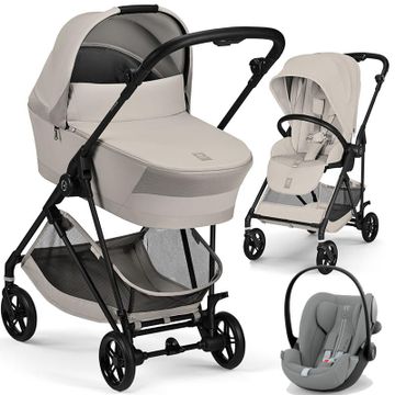 Cybex MELIO CARBON 2026 wózek 3w1 z fotelikiem Cybex CLOUD G3
