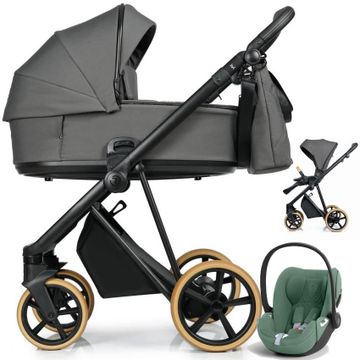 ROAN IVI 2.0 wózek 3w1 + fotelik Cybex CLOUD T i-Size