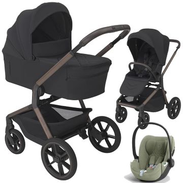 Espiro NOBLE wózek 3w1 + fotelik Cybex CLOUD T i-Size