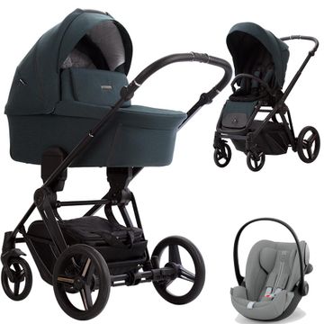 Bebetto MONTI wózek 3w1 + fotelik Cybex CLOUD G3