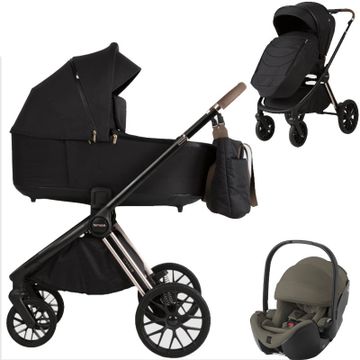 Adamex BIANCO wózek 3w1 + fotelik Britax BABY-SAFE PRO