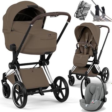 Cybex PRIAM 5.0 STYLE wózek 3w1 + fotelik Cybex CLOUD G3 i-Size