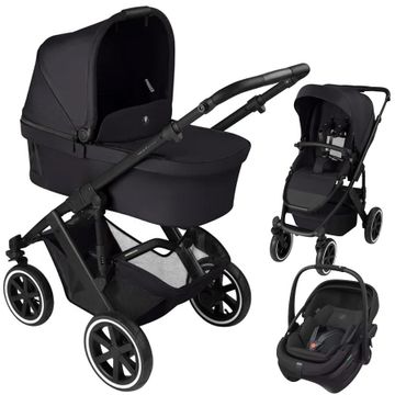 ABC Design SALSA 5 AIR wózek 3w1 + fotelik Maxi Cosi CORAL SLIDE PRO