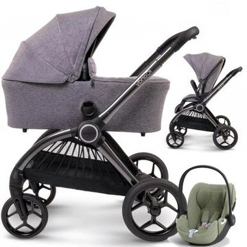 ICANDY CORE wózek 3w1 + fotelik Cybex CLOUD T i-Size