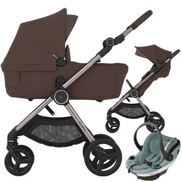 Anex IQ PREMIUM wózek 3w1 + fotelik BeSafe iZi GO BEYOND