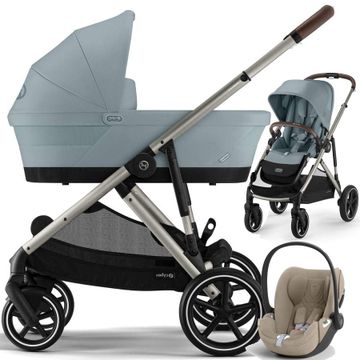 CYBEX GAZELLE S wózek 3w1 z fotelikiem CLOUD T i-Size