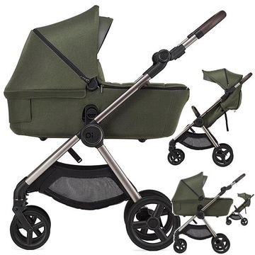 Anex IQ PREMIUM wózek 4w1 + fotelik Cybex CLOUD T i-SIze + baza T