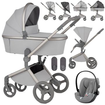 Anex FLO wózek 3w1 z fotelikiem Cybex CLOUD G