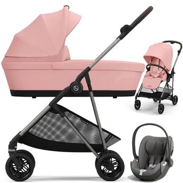 CYBEX MELIO wózek 3w1 z fotelikiem CLOUD T i-Size