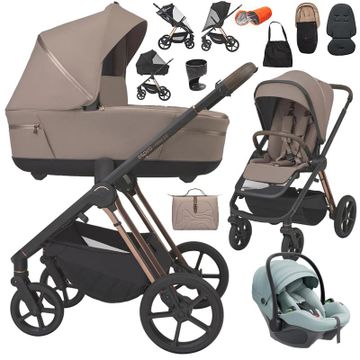 Espiro MILOO 2.0 wózek 3w1 + fotelik Avionaut PIXEL 3