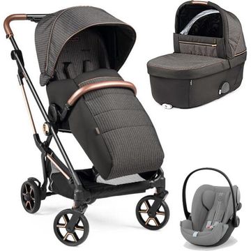 PEG PEREGO VIVACE BELVEDERE wózek 3w1 z fotelikiem Cybex CLOUD G i-Size