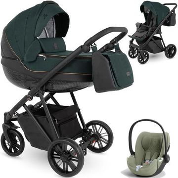 CAMARELO ZEO wózek dziecięcy 3w1 z fotelikiem Cybex CLOUD T i-Size