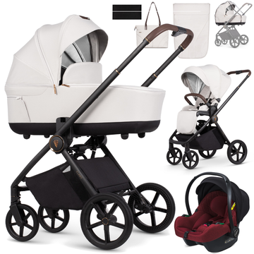 Venicci CLARO wózek 3w1 + fotelik Avionaut COSMO