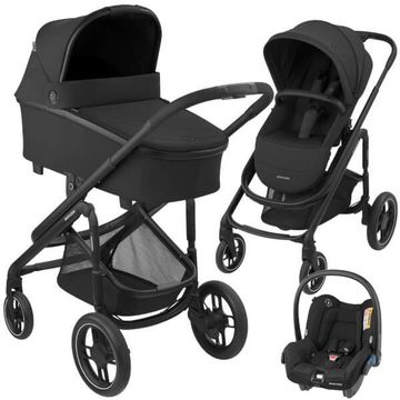 MAXI COSI PLAZA PLUS wózek 3w1 z fotelikiem Maxi Cosi CITI